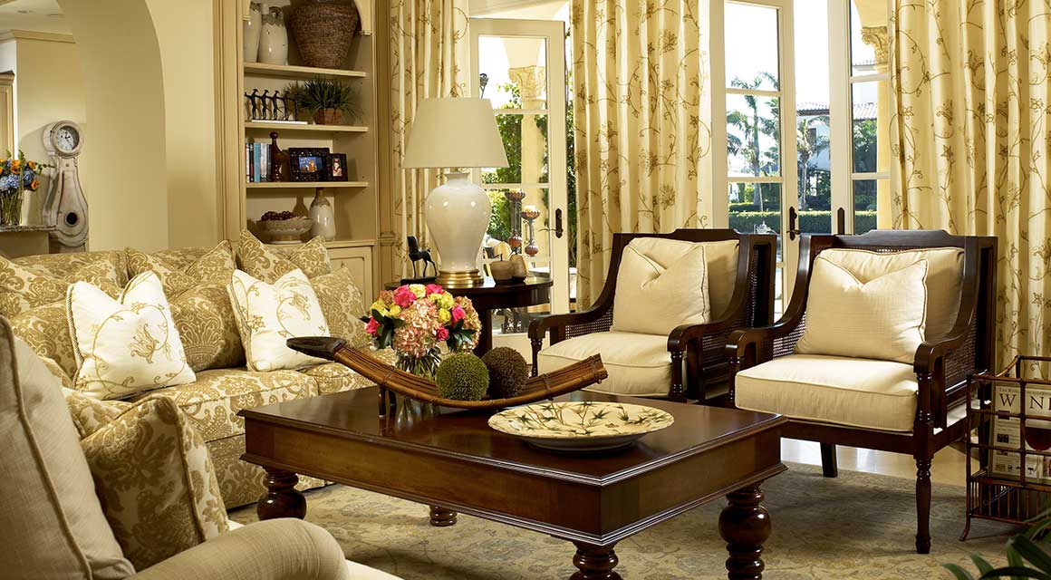 Home Interior Design for Palm Beach Gardens, FL Luxury Home